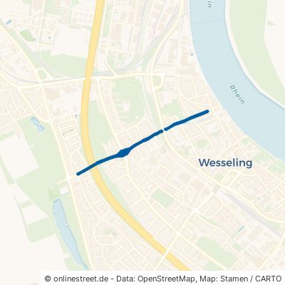 Mühlenweg Wesseling 