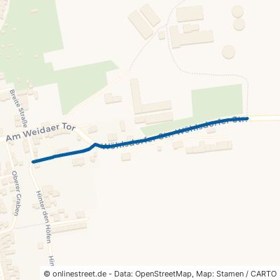 Wöhlsdorfer Straße Auma-Weidatal Auma 