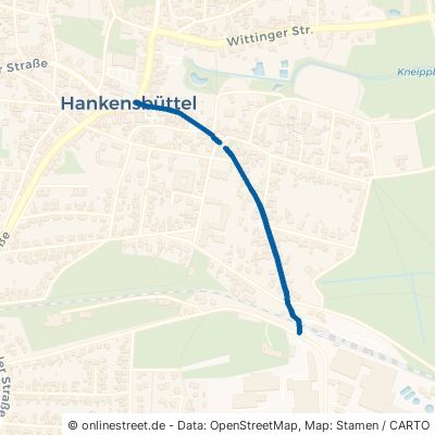 Bahnhofstraße Hankensbüttel 