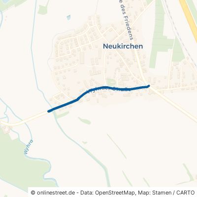 Wyhraer Straße Borna Neukirchen 