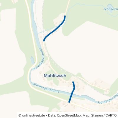 Hermsdorfer Straße Niederstriegis Mahlitzsch 