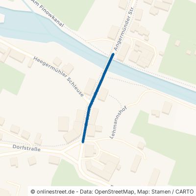Brückenstraße Eberswalde Finow 