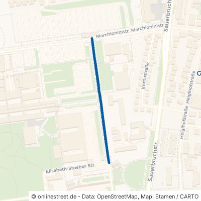 Heinz-Goerke-Straße München Großhadern 