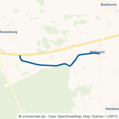 Sachsenwaldstraße 21493 Möhnsen 