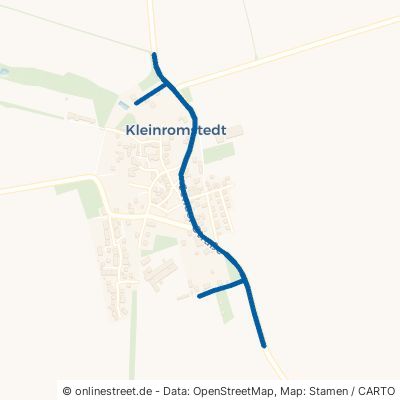 Jenaer Straße Saaleplatte Kleinromstedt 