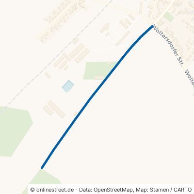 Schönower Weg Casekow 