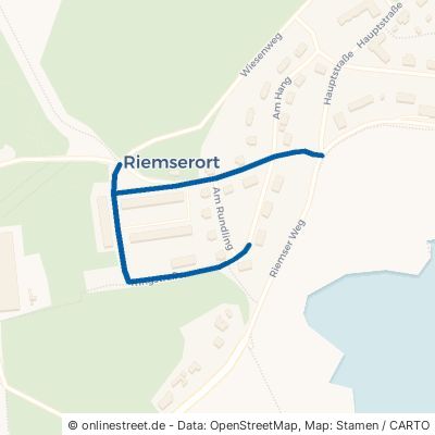 Ringstraße Greifswald Riems 