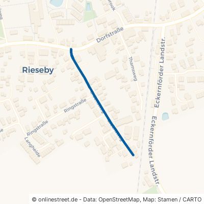 Greensweg Rieseby 
