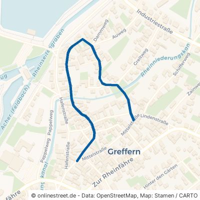 Fischerstraße Rheinmünster Greffern 