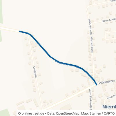 Brachstedter Straße Landsberg Niemberg 