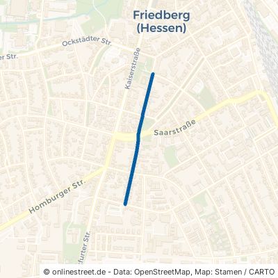 Leonhardstraße Friedberg (Hessen) Friedberg 