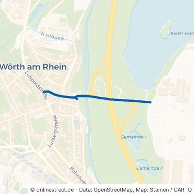 Forlacher Straße Wörth am Rhein Wörth 
