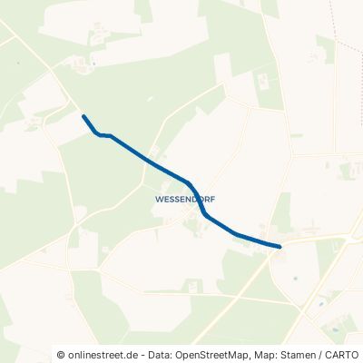Wessendorfer Weg Dorsten Lembeck 