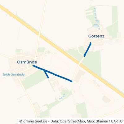 Gottenzer Straße Kabelsketal Osmünde 