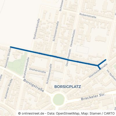 Dürener Straße Dortmund Mitte 
