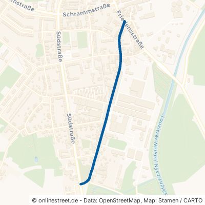 Gerhart-Hauptmann-Straße Zittau 
