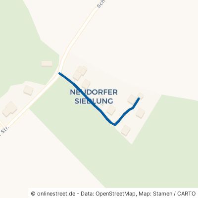 Neudorfer Siedlung Wittmund Buttforde 
