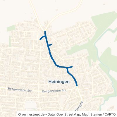 Hauptstraße Heiningen 