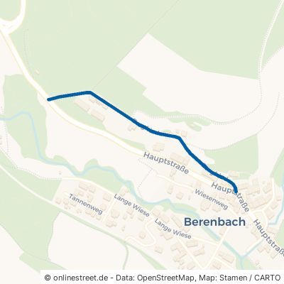 Bergfrieden Berenbach 
