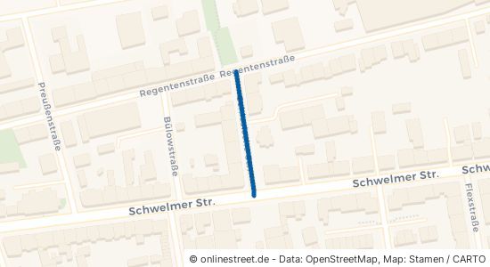 Schlesische Straße Wuppertal Langerfeld 