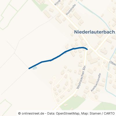 Stehackerweg Wolnzach Niederlauterbach 