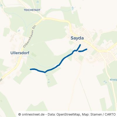 Brauereiweg Sayda 