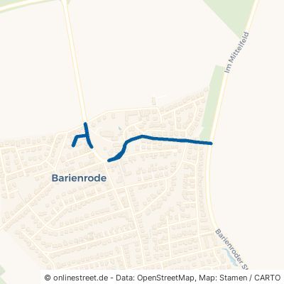 Heinrich-Heine-Straße Diekholzen Barienrode 
