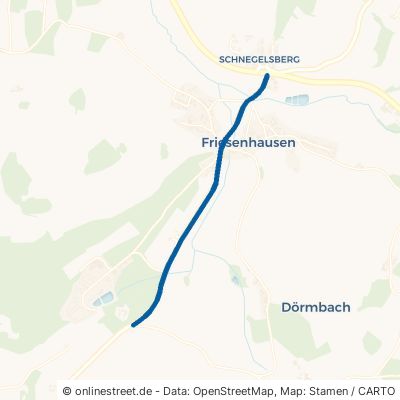 Dietershausener Straße 36160 Dipperz Friesenhausen 