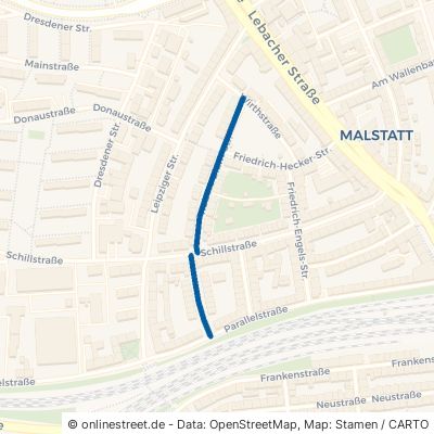 Robert-Blum-Straße Saarbrücken Malstatt 