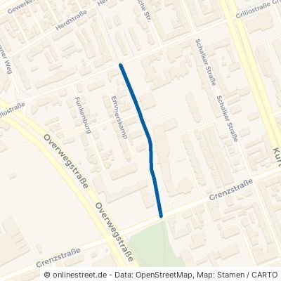 Kußweg 45881 Gelsenkirchen Schalke Gelsenkirchen-Mitte