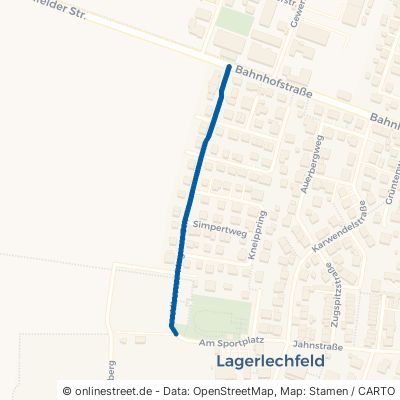 Albertus-Magnus-Straße Graben Lagerlechfeld 