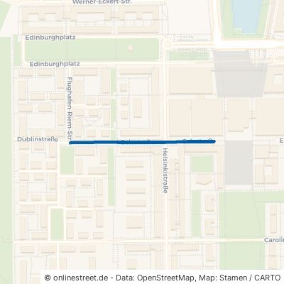 Oslostraße München Trudering-Riem 