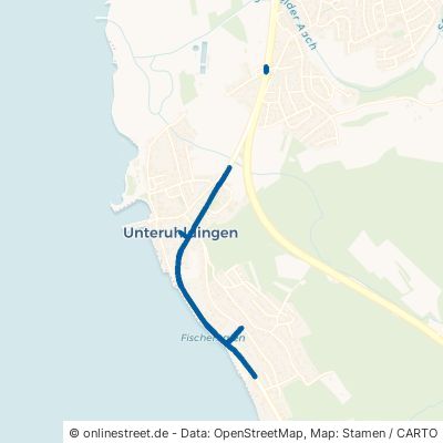 Meersburger Straße Uhldingen-Mühlhofen Unteruhldingen 