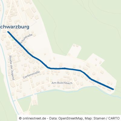 Burkersdorfer Straße Schwarzburg 