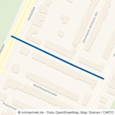 Otto-Gildemeister-Straße 28209 Bremen Bürgerpark Schwachhausen