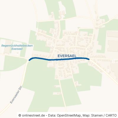 Grafschafter Straße Rheinberg Eversael 