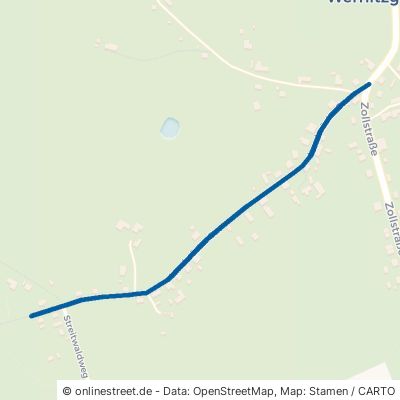 Landwüster Straße Markneukirchen Wernitzgrün 