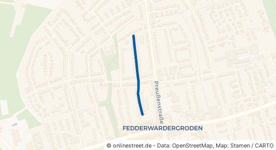 Neißestraße Wilhelmshaven Fedderwardergroden 