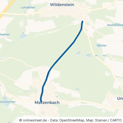 Wildensteiner Straße 74579 Fichtenau Matzenbach 
