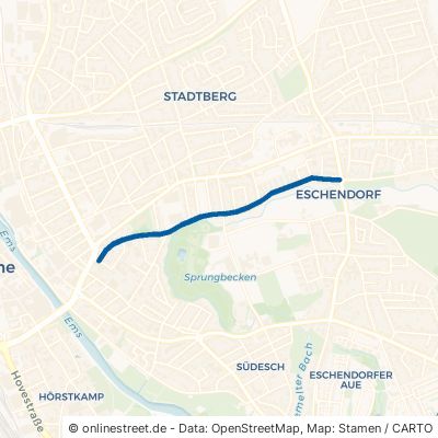 Bevergerner Straße Rheine 