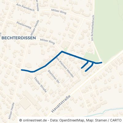 Danziger Straße Leopoldshöhe Bechterdissen 