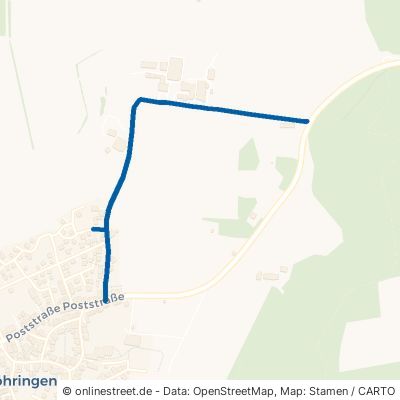 Elbeweg Römerstein Böhringen 