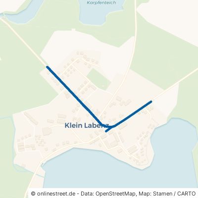 Dorfstraße Klein Labenz Warin 