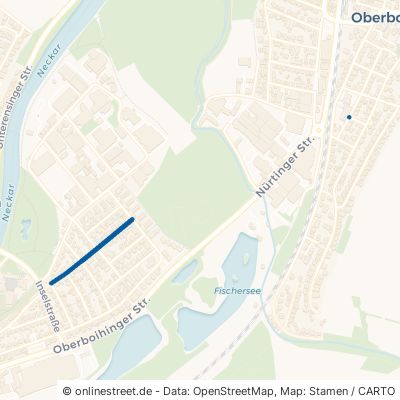 Teichstraße Oberboihingen 