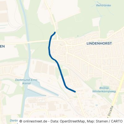 Fürst-Hardenberg-Allee 44339 Dortmund Lindenhorst Eving