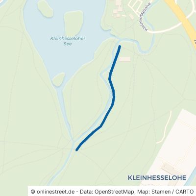 Gillmeierweg München Kleinhesselohe 