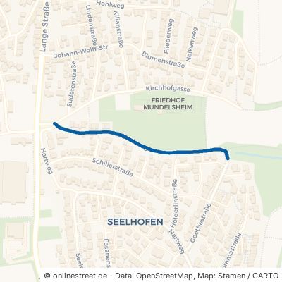 Seebachweg 74395 Mundelsheim 