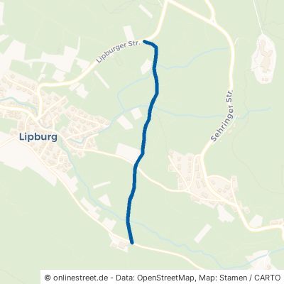 Römerbergweg Badenweiler Lipburg 
