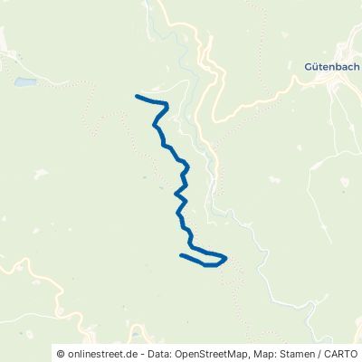 Hirschwinkelweg Simonswald Obersimonswald 