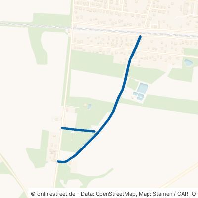 Klosterdorfer Weg Süd Rehfelde 